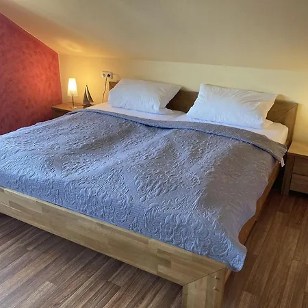 Haus-meeresglueck-wohnung-seestern 아파트 *
