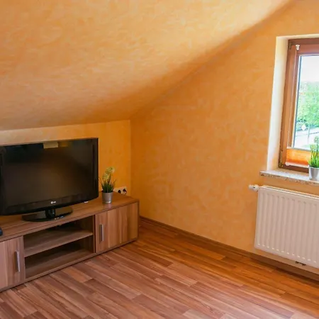 Haus-meeresglueck-wohnung-seestern Apartmán