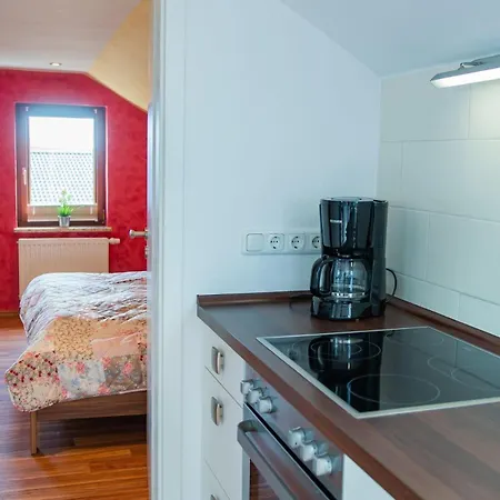 Haus-meeresglueck-wohnung-seestern 아파트 *