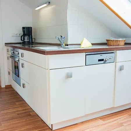 Haus-meeresglueck-wohnung-seestern 아파트 다메