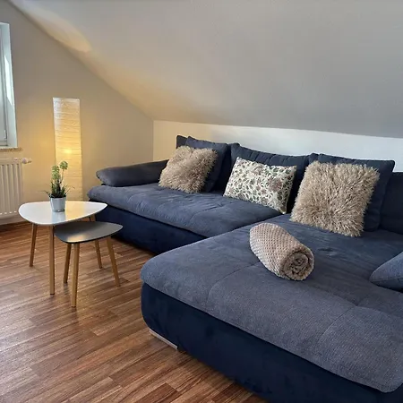 Haus-meeresglueck-wohnung-seestern Lejlighed