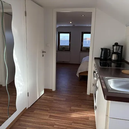 Haus-meeresglueck-wohnung-seestern Lejlighed