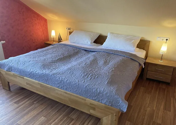 Haus-meeresglueck-wohnung-seestern Apartmán *