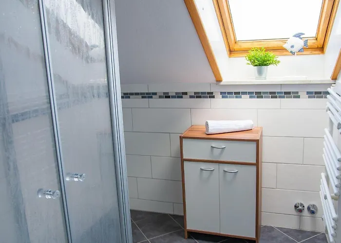 Apartmán Haus-meeresglueck-wohnung-seestern *