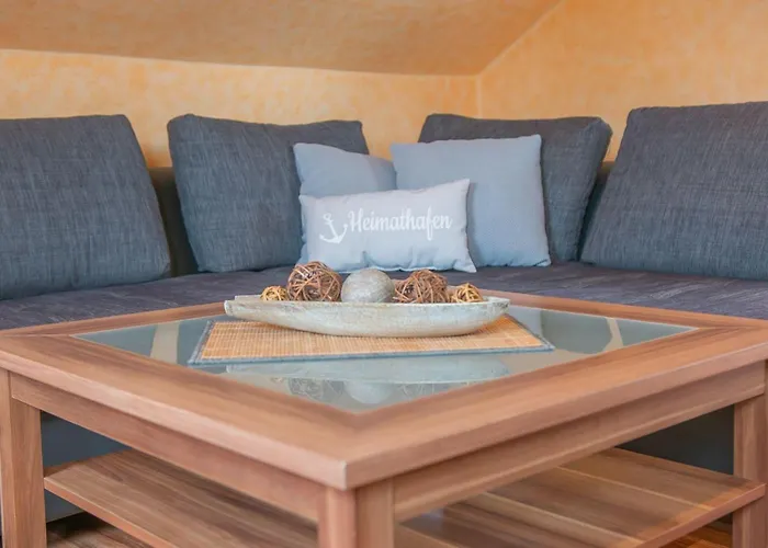 Haus-meeresglueck-wohnung-seestern * Dahme (Schleswig-Holstein)