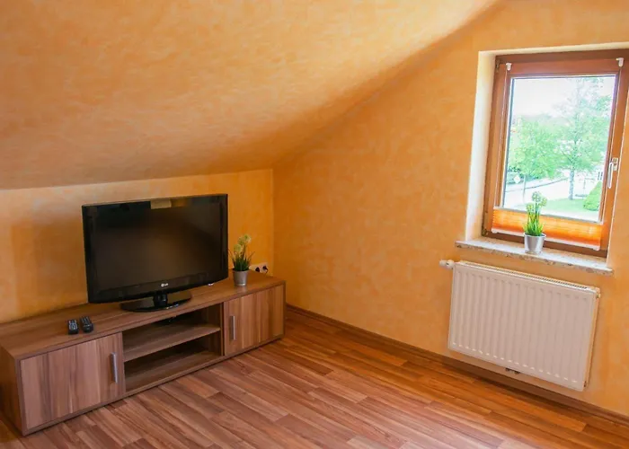 Haus-meeresglueck-wohnung-seestern Apartmán