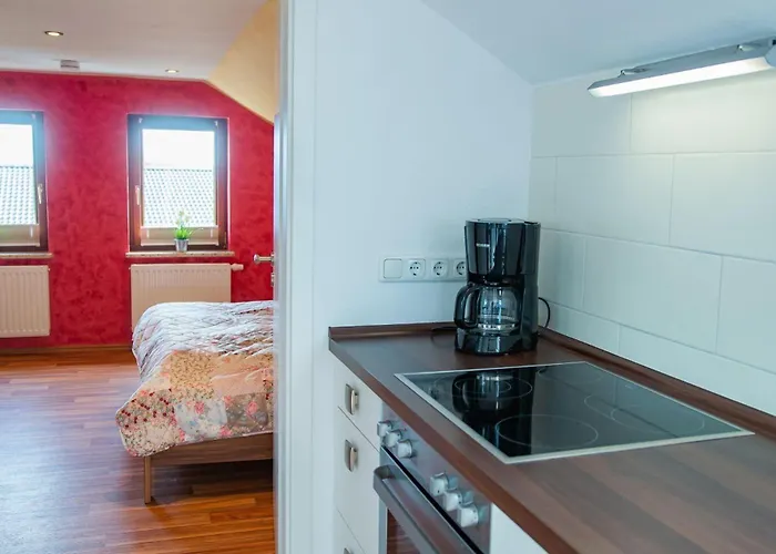 Haus-meeresglueck-wohnung-seestern Apartmán *