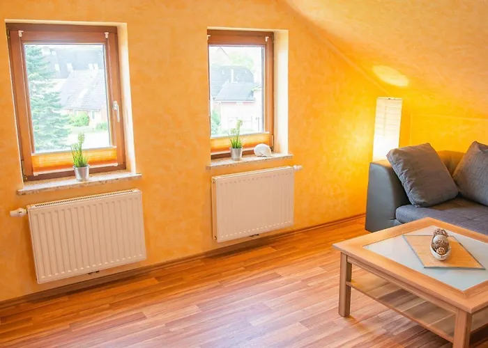 Apartmán Haus-meeresglueck-wohnung-seestern Dahme (Schleswig-Holstein)